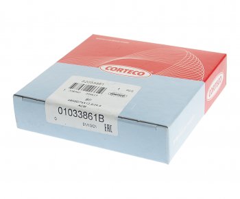 1 079 р. Сальник привода VW Golf (97-08) AUDI A3 (03-12) SKODA Octavia (04-) правого CORTECO CORTECO 01033861b  с доставкой в г. Майкоп. Увеличить фотографию 4