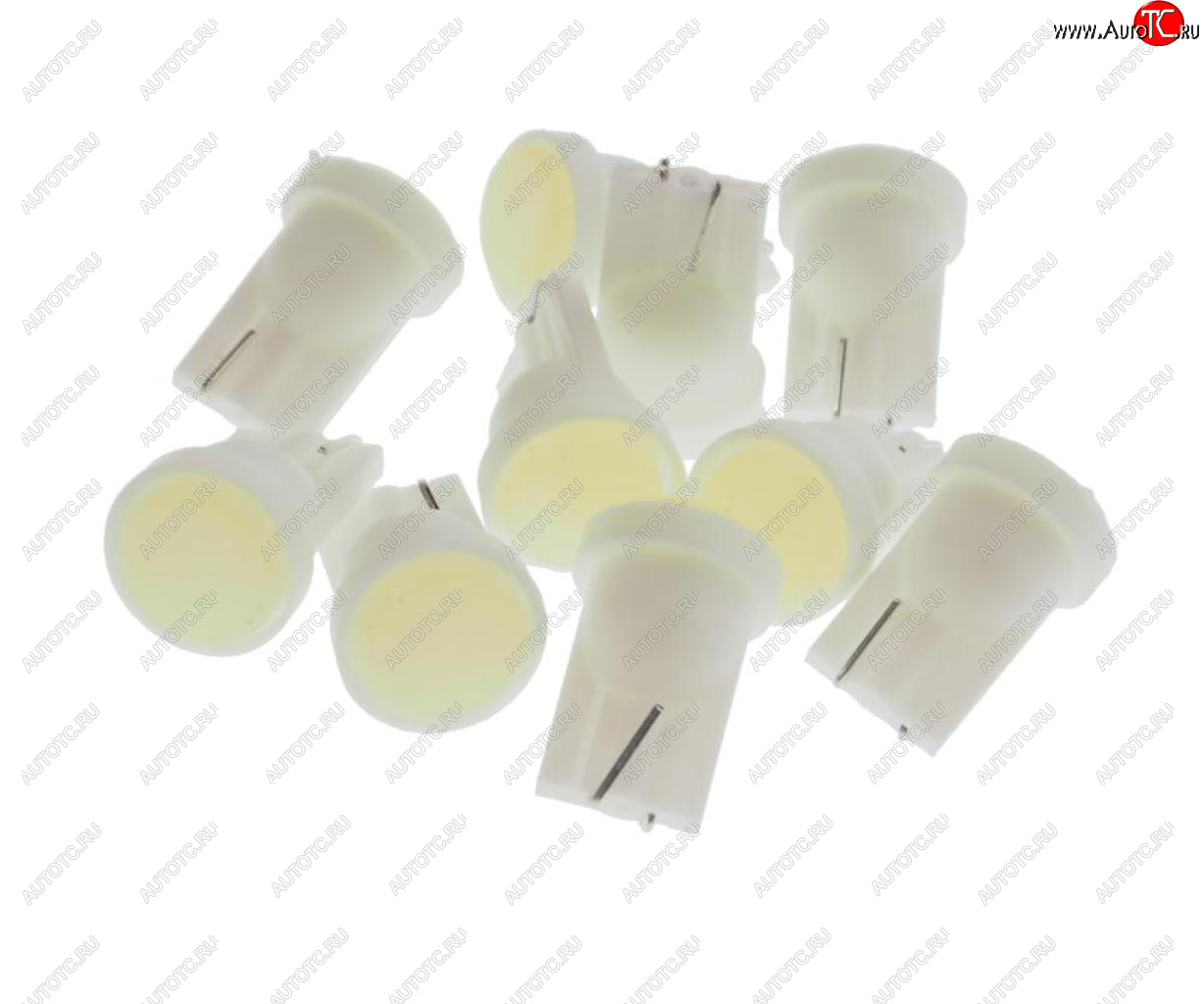 15 р. Лампа светодиодная 12V W5W T10 W2.1x9.5d COB 1 SMD CHIPS White MEGA ELECTRIC MEGA ELECTRIC 010514w  с доставкой в г. Майкоп