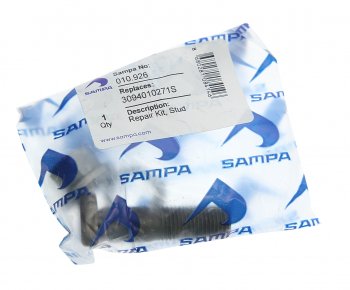 154 р. Шпилька колеса MERCEDES в сборе (M14x1.5x57,гайка,2 гровера) SAMPA SAMPA 010.926  с доставкой в г. Майкоп. Увеличить фотографию 2
