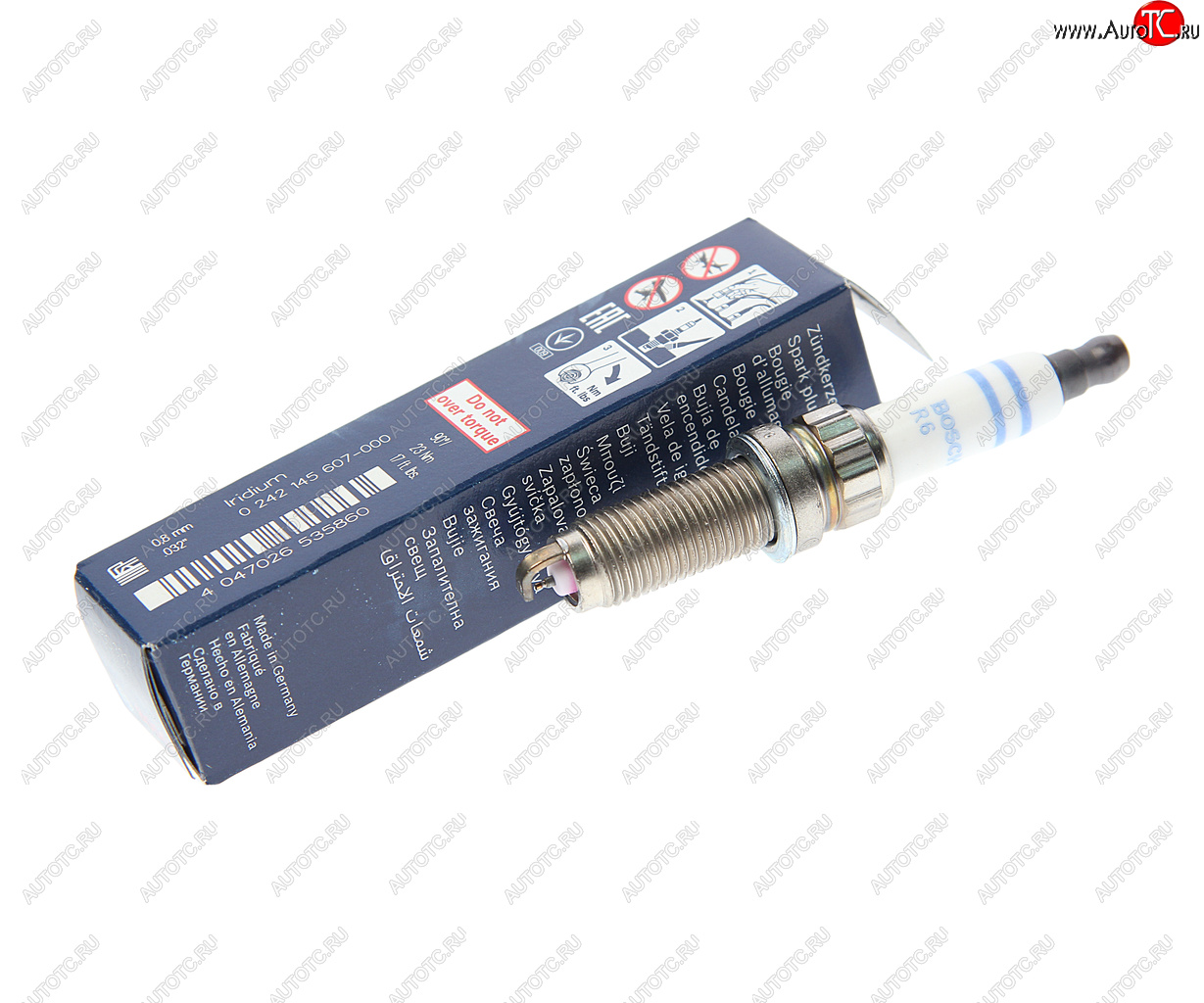 1 039 р. Свеча зажигания BMW 1 (F20),3 (F30) MINI Countryman (R60) BOSCH BOSCH 0242145607  с доставкой в г. Майкоп