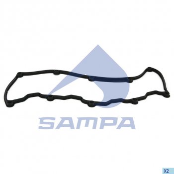 1 349 р. Прокладка крышки клапанной MAN TGL (05-) SAMPA SAMPA 024.216  с доставкой в г. Майкоп. Увеличить фотографию 1