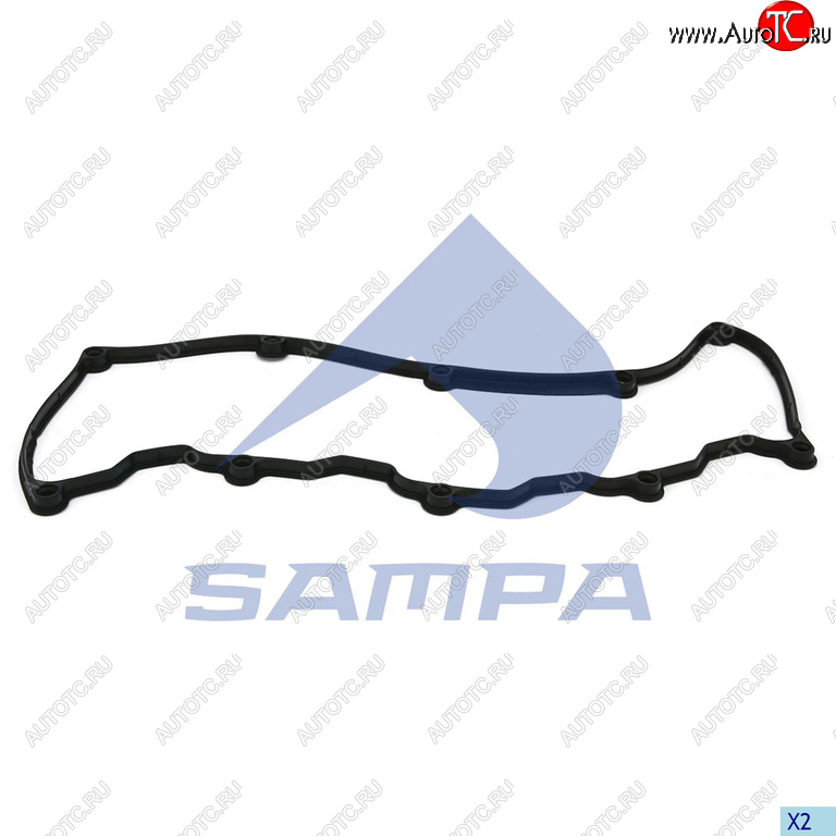 1 349 р. Прокладка крышки клапанной MAN TGL (05-) SAMPA SAMPA 024.216  с доставкой в г. Майкоп