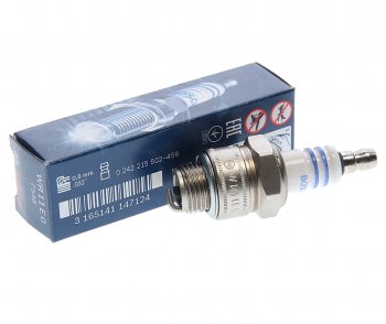 299 р. Свеча зажигания WR11E0 BOSCH BOSCH 0242215502  с доставкой в г. Майкоп. Увеличить фотографию 1