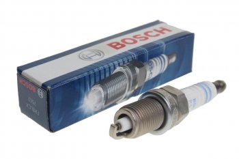 281 р. Свеча зажигания BOSCH BOSCH 0242229576  с доставкой в г. Майкоп. Увеличить фотографию 1