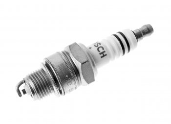 439 р. Свеча зажигания ГАЗ,УАЗ дв.402 WR8BC+ 0.8 (замена для 0241229578,855) BOSCH BOSCH 0242229657  с доставкой в г. Майкоп. Увеличить фотографию 1