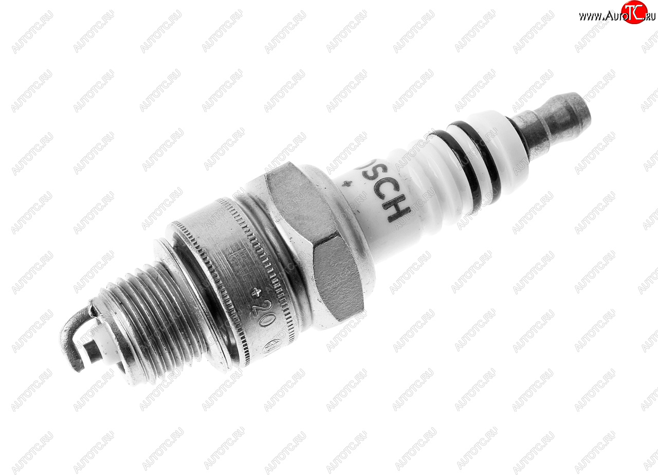 439 р. Свеча зажигания ГАЗ,УАЗ дв.402 WR8BC+ 0.8 (замена для 0241229578,855) BOSCH BOSCH 0242229657  с доставкой в г. Майкоп