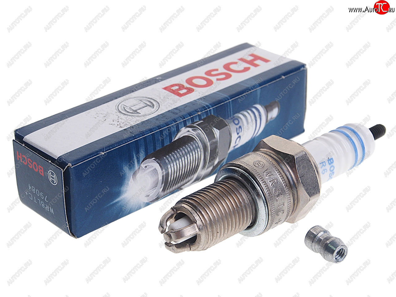 369 р. Свеча зажигания BOSCH WR8LT+4 BOSCH 0242229658  с доставкой в г. Майкоп