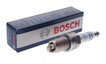 499 р. Свеча зажигания MERCEDES A (W168),B (W245) (2.0) BOSCH BOSCH 0242229724  с доставкой в г. Майкоп. Увеличить фотографию 1