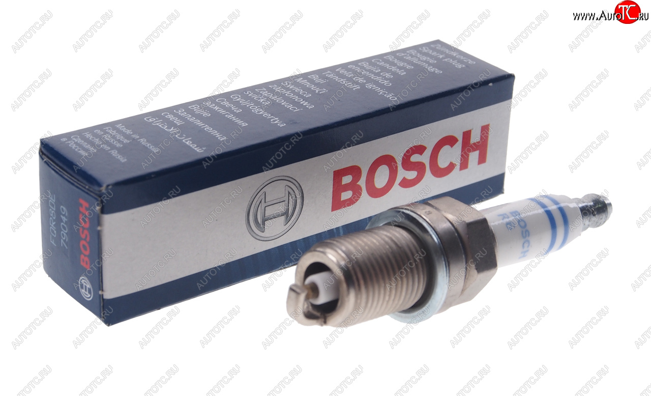 499 р. Свеча зажигания MERCEDES A (W168),B (W245) (2.0) BOSCH BOSCH 0242229724  с доставкой в г. Майкоп