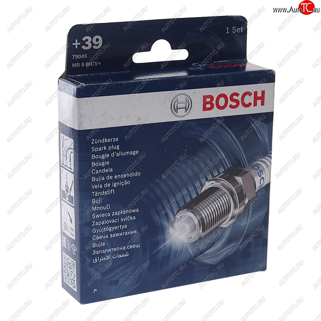 1 559 р. Свеча зажигания комплект (4шт.) BOSCH BOSCH 0242229902 BOSCH 0242229902  с доставкой в г. Майкоп