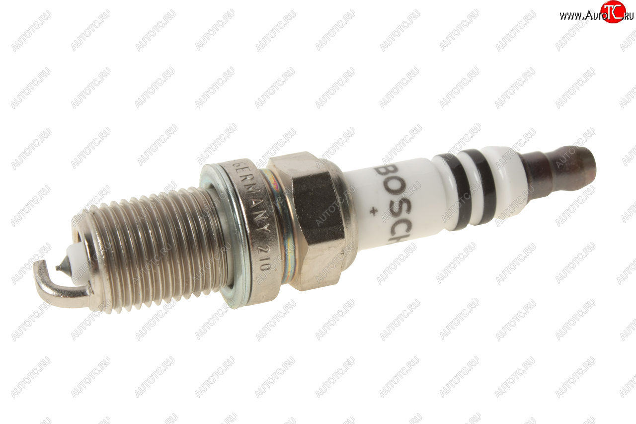 699 р. Свеча зажигания FR8DPP33+ 1.0(замена для 704,713) BOSCH BOSCH 0242230500  с доставкой в г. Майкоп