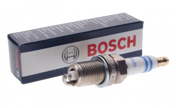 539 р. Свеча зажигания FR8DPP30X BOSCH BOSCH 0242230557  с доставкой в г. Майкоп. Увеличить фотографию 1