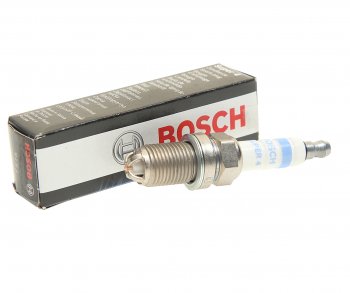 283 р. Свеча зажигания BOSCH FR78 супер-4 BOSCH 0242232501  с доставкой в г. Майкоп. Увеличить фотографию 1