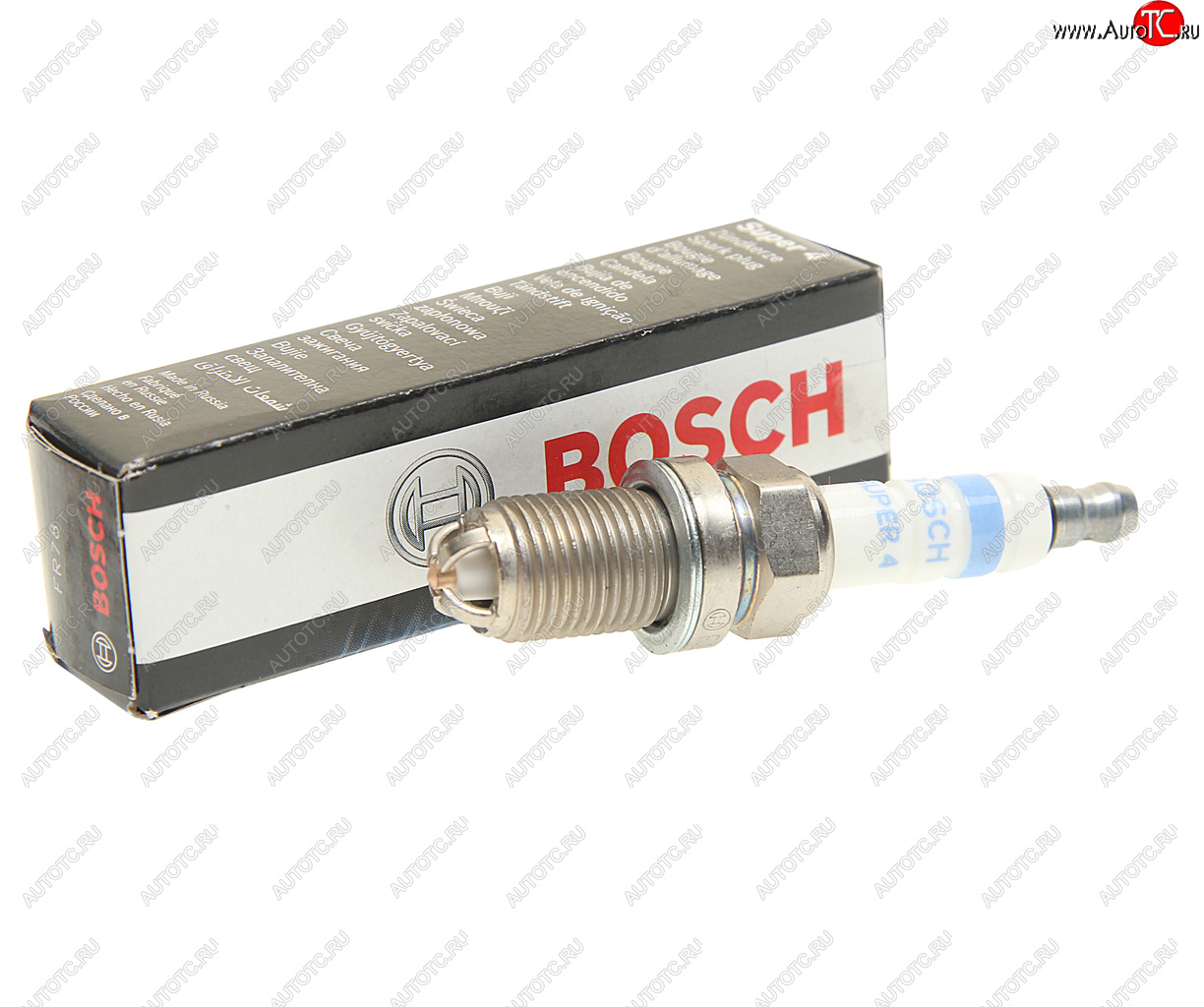 283 р. Свеча зажигания BOSCH FR78 супер-4 BOSCH 0242232501  с доставкой в г. Майкоп