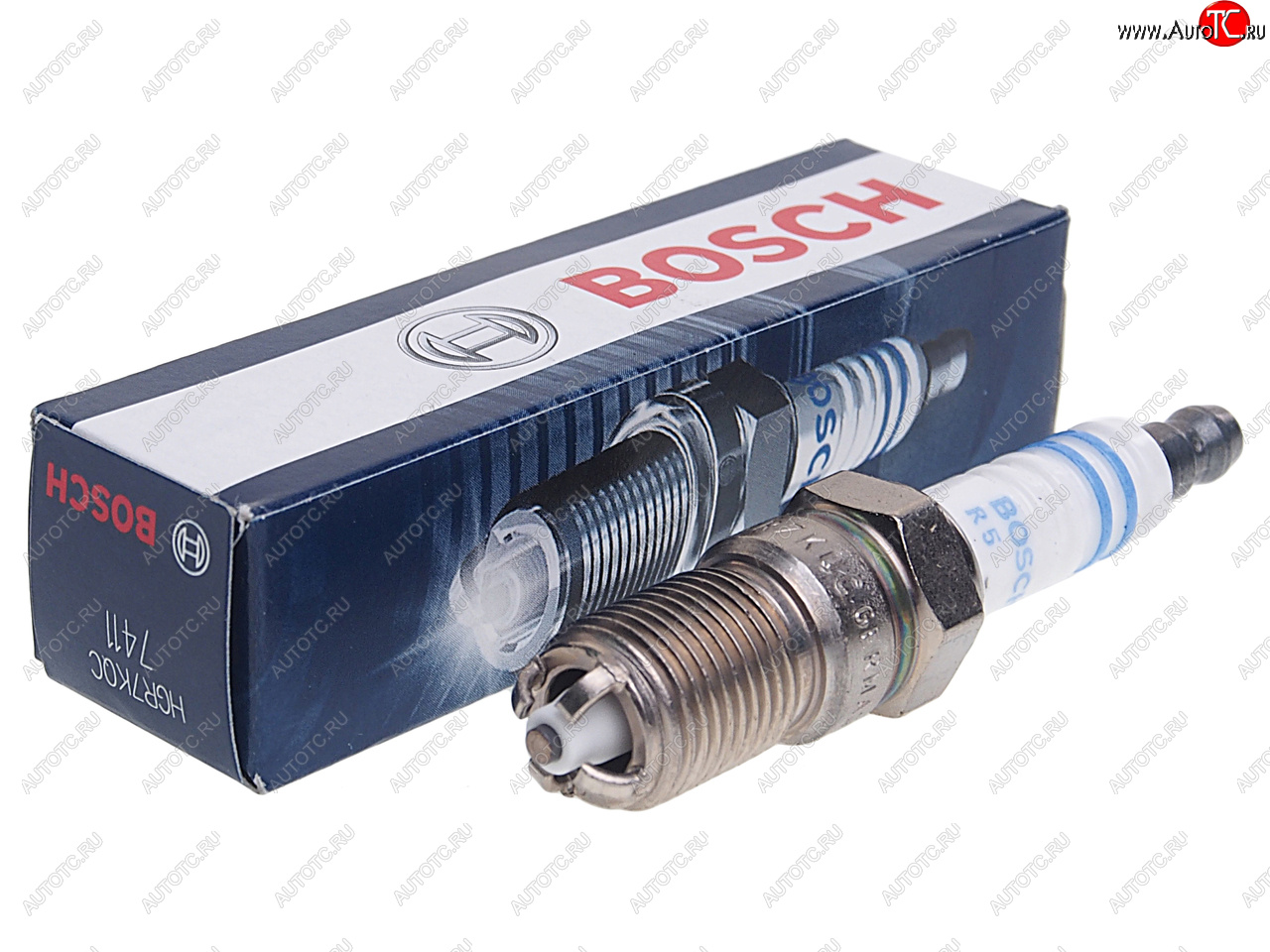 699 р. Свеча зажигания AUDI 100 (93-) BOSCH BOSCH 0242235607  с доставкой в г. Майкоп