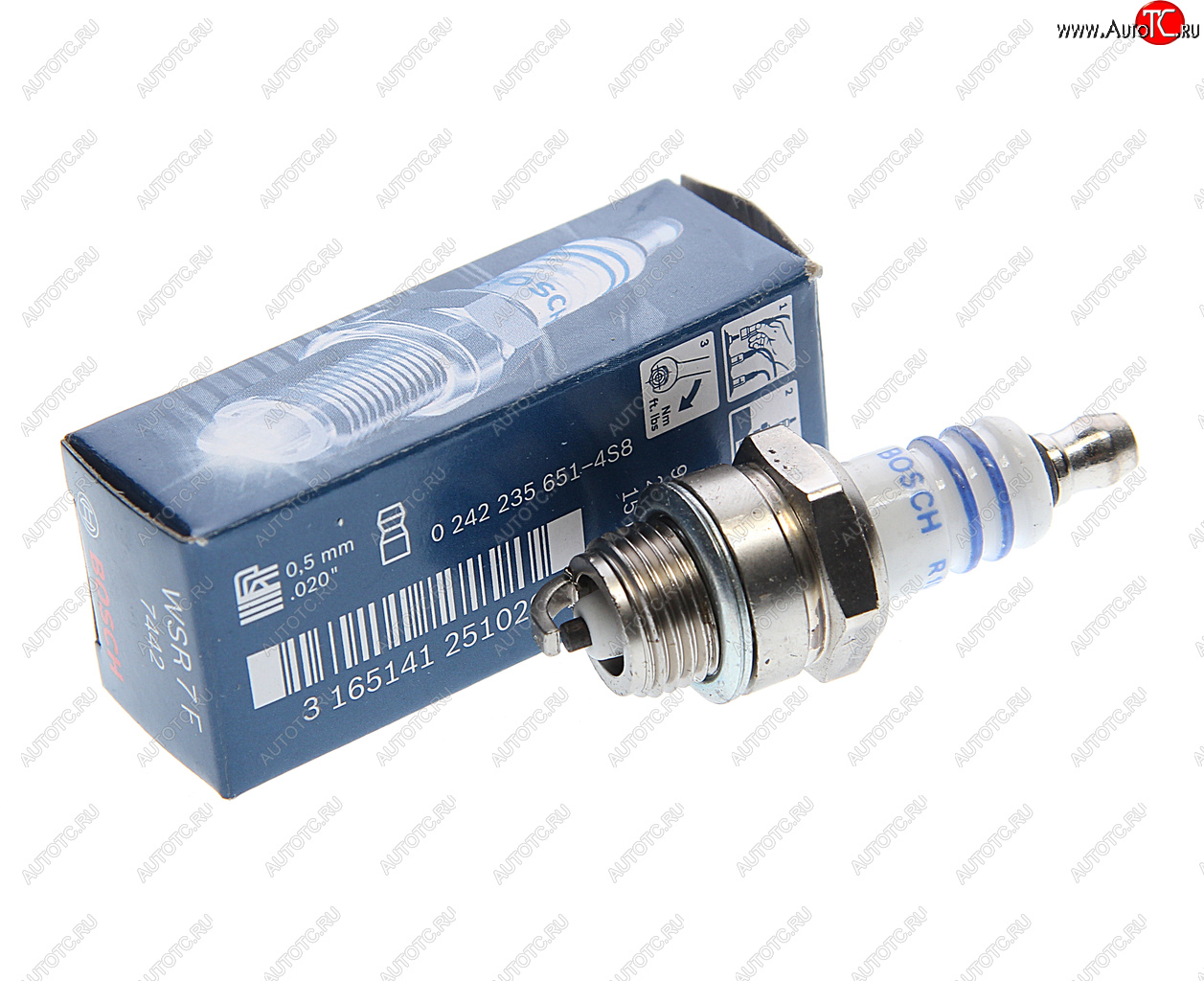 359 р. Свеча зажигания BOSCH BOSCH 0242235651  с доставкой в г. Майкоп