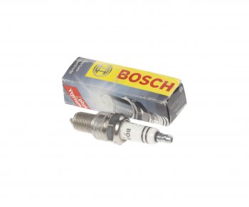 265 р. Свеча зажигания ВАЗ-2108 WR7DC+ BOSCH BOSCH 0242235663  с доставкой в г. Майкоп. Увеличить фотографию 1