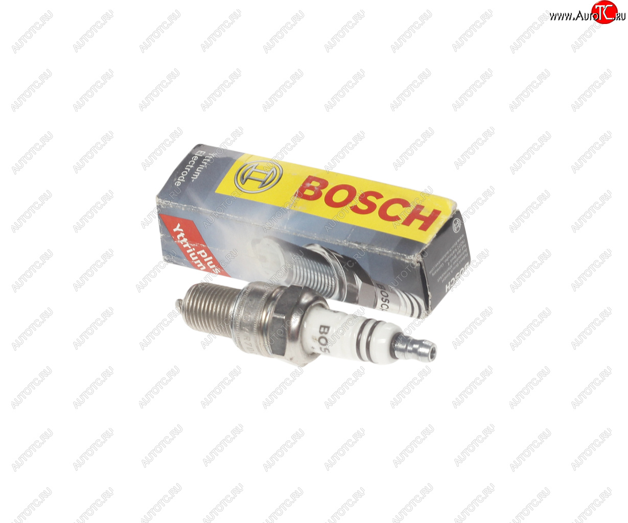 265 р. Свеча зажигания ВАЗ-2108 WR7DC+ BOSCH BOSCH 0242235663  с доставкой в г. Майкоп