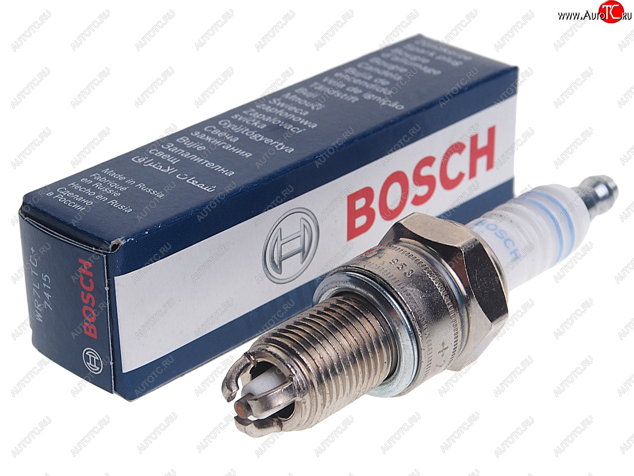 439 р. Свеча зажигания BOSCH 3конт. 21 ключ BOSCH 0242235664  с доставкой в г. Майкоп