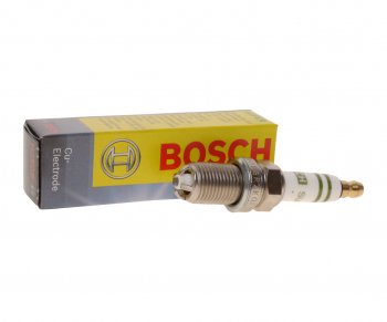689 р. Свеча зажигания FGR7KQE0 1.6 BOSCH BOSCH 0242235715  с доставкой в г. Майкоп. Увеличить фотографию 1