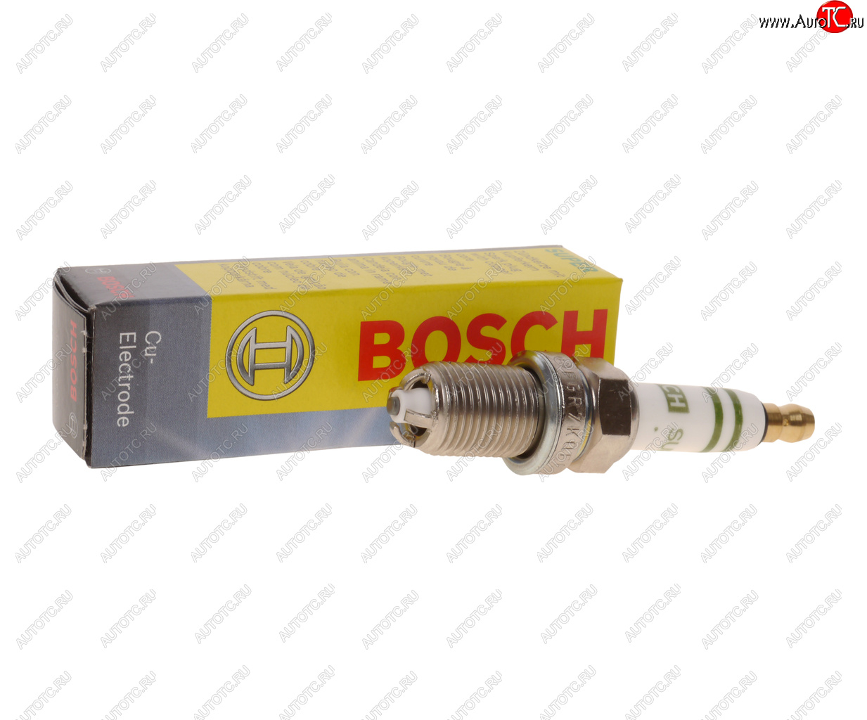 689 р. Свеча зажигания FGR7KQE0 1.6 BOSCH BOSCH 0242235715  с доставкой в г. Майкоп