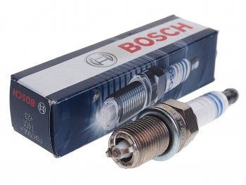 449 р. Свеча зажигания BOSCH FGR7DQE BOSCH 0242235748  с доставкой в г. Майкоп. Увеличить фотографию 1