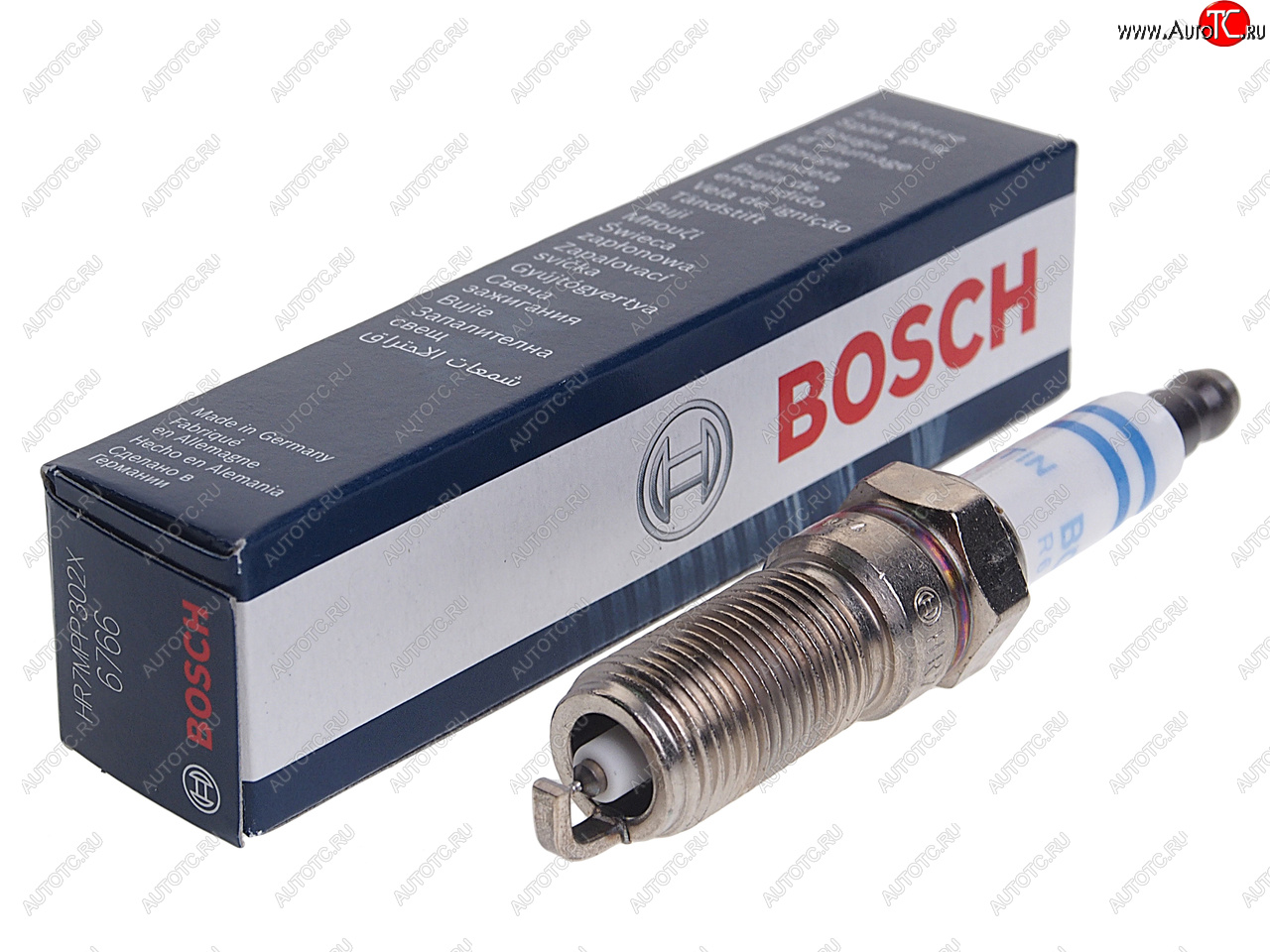 899 р. Свеча зажигания CHEVROLET Captiva (07-) OPEL Antara (06-) BOSCH BOSCH 0242235767  с доставкой в г. Майкоп