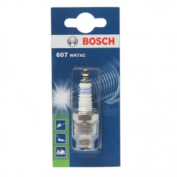 379 р. Свеча зажигания WR7AC (0.7) 1шт. BOSCH BOSCH 0242235900  с доставкой в г. Майкоп. Увеличить фотографию 1