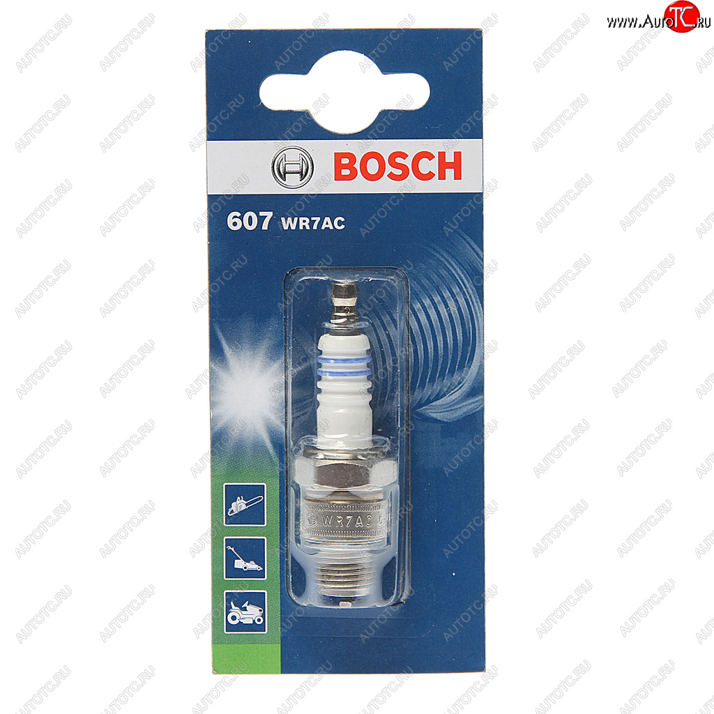 379 р. Свеча зажигания WR7AC (0.7) 1шт. BOSCH BOSCH 0242235900  с доставкой в г. Майкоп
