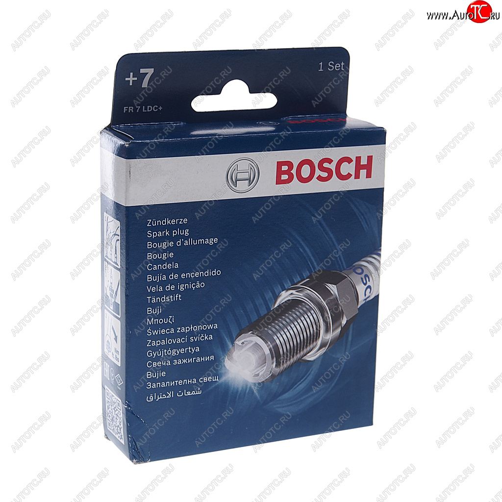 879 р. Свеча зажигания комплект (4шт.) BOSCH BOSCH 0242235914  с доставкой в г. Майкоп
