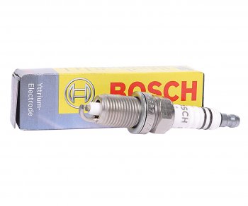 329 р. Свеча зажигания FR7LCX+ 1.1(замена для 0242235567) BOSCH BOSCH 0242236542  с доставкой в г. Майкоп. Увеличить фотографию 1