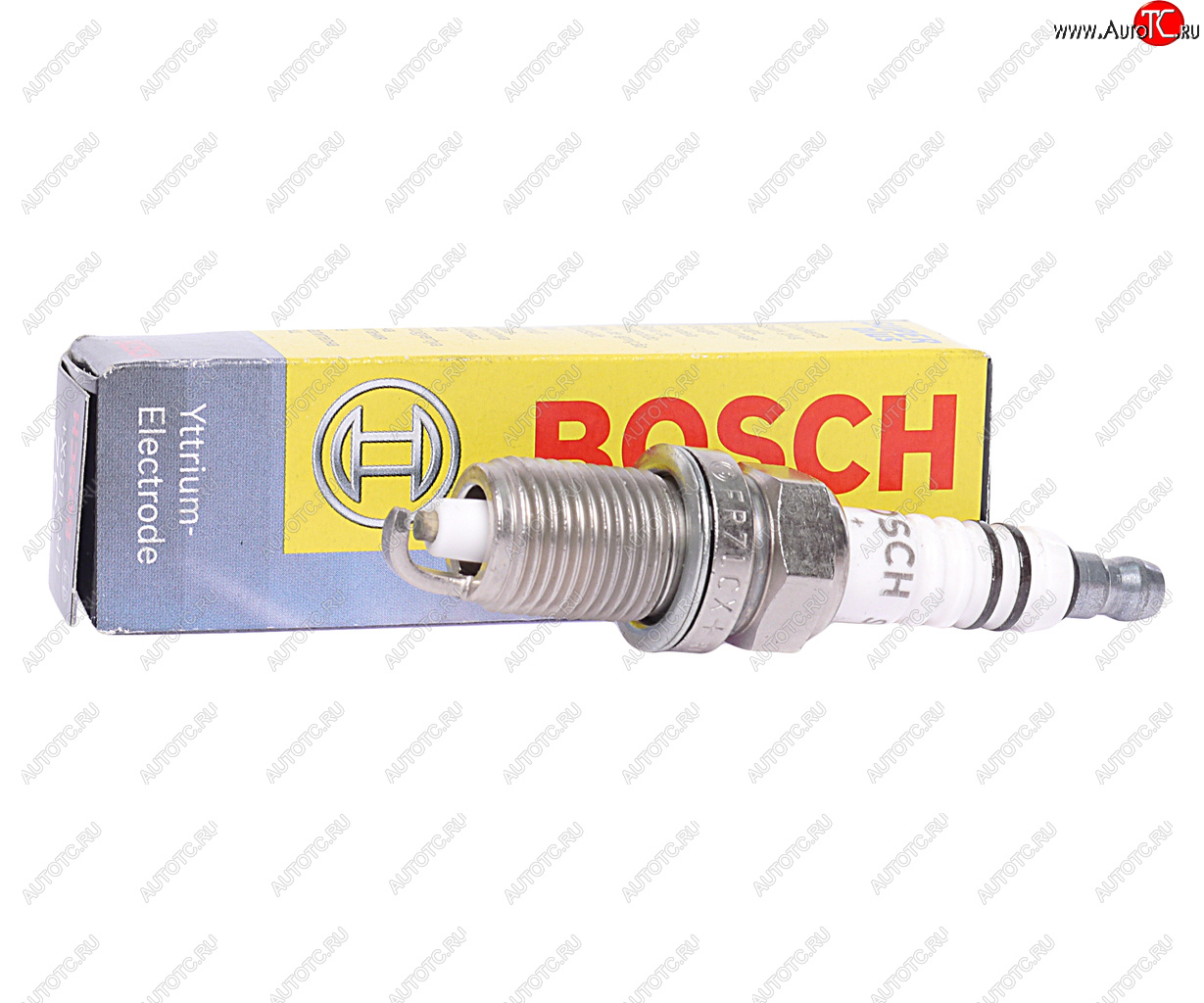 329 р. Свеча зажигания FR7LCX+ 1.1(замена для 0242235567) BOSCH BOSCH 0242236542  с доставкой в г. Майкоп