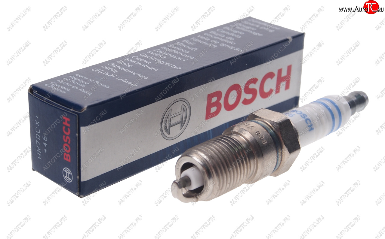 265 р. Свеча зажигания HR7DCX+ BOSCH BOSCH 0242236560  с доставкой в г. Майкоп