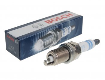 1 069 р. Свеча зажигания BOSCH BOSCH 0242236592  с доставкой в г. Майкоп. Увеличить фотографию 1