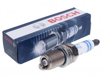 1 159 р. Свеча зажигания BOSCH BOSCH 0242236596  с доставкой в г. Майкоп. Увеличить фотографию 1