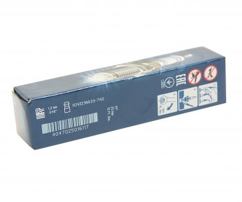 399 р. Свеча зажигания BOSCH HR7MEV BOSCH BOSCH 0242236633  с доставкой в г. Майкоп. Увеличить фотографию 2