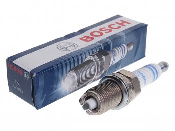 299 р. Свеча зажигания FR6LDC BOSCH BOSCH 0242240566  с доставкой в г. Майкоп. Увеличить фотографию 1