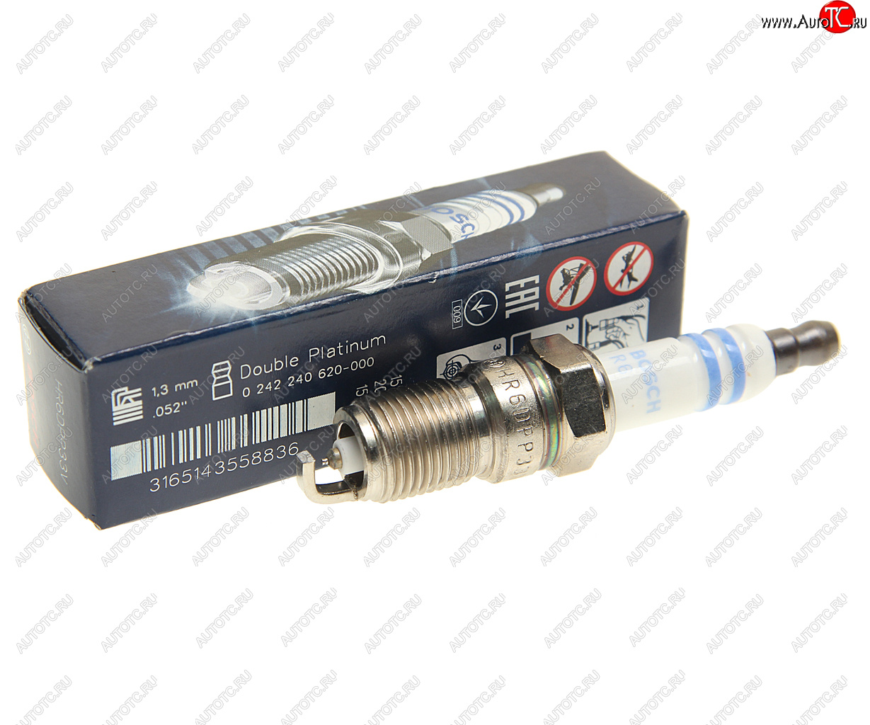 669 р. Свеча зажигания BOSCH BOSCH 0242240620  с доставкой в г. Майкоп