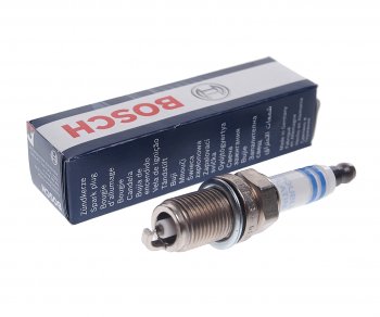 829 р. Свеча зажигания PEUGEOT 307 BOSCH BOSCH 0242240650  с доставкой в г. Майкоп. Увеличить фотографию 1