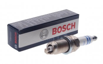 1 219 р. Свеча зажигания VW Golf 5,6,Jetta,Passat B6 AUDI A3 SKODA Octavia,Fabia (1.4 FSI) BOSCH BOSCH 0242240665  с доставкой в г. Майкоп. Увеличить фотографию 1