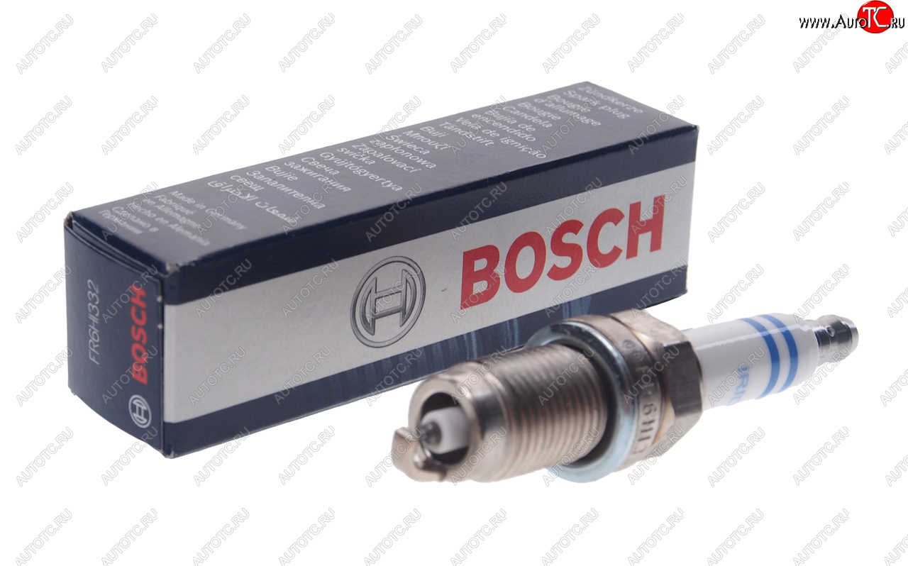 1 219 р. Свеча зажигания VW Golf 5,6,Jetta,Passat B6 AUDI A3 SKODA Octavia,Fabia (1.4 FSI) BOSCH BOSCH 0242240665  с доставкой в г. Майкоп