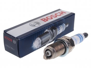 839 р. Свеча зажигания HONDA Civic (09-13) BOSCH BOSCH 0242240691  с доставкой в г. Майкоп. Увеличить фотографию 1