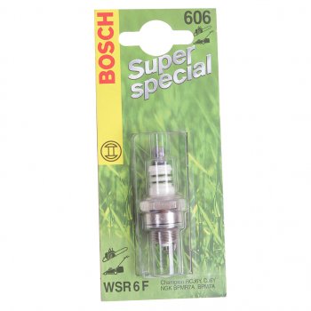 329 р. Свеча зажигания WSR6F 0.6 BOSCH BOSCH 0242240846  с доставкой в г. Майкоп. Увеличить фотографию 1