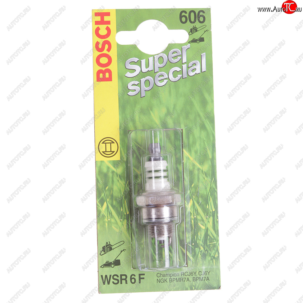 329 р. Свеча зажигания WSR6F 0.6 BOSCH BOSCH 0242240846  с доставкой в г. Майкоп