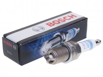 439 р. Свеча зажигания BOSCH BOSCH 0242242501  с доставкой в г. Майкоп. Увеличить фотографию 1