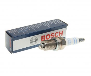 949 р. Свеча зажигания VW AUDI SEAT SKODA (04-) (1.82.0 TSITFSI) FR5KPP332S BOSCH BOSCH 0242245576  с доставкой в г. Майкоп. Увеличить фотографию 1