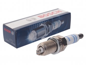4 099 р. Свеча зажигания FR3KII332 КАМАЗ для газового топлива BOSCH BOSCH 0242255511  с доставкой в г. Майкоп. Увеличить фотографию 1