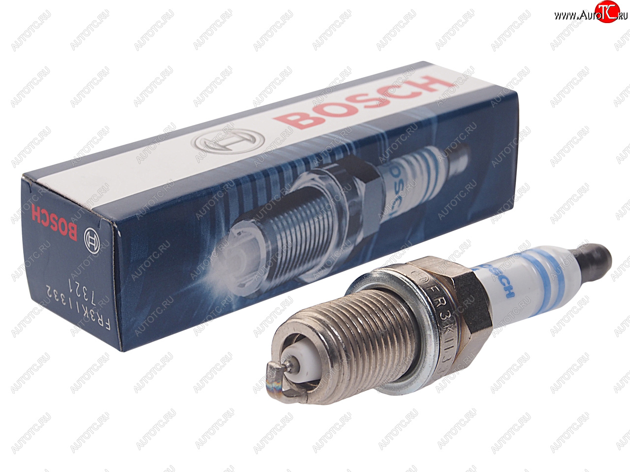 4 099 р. Свеча зажигания FR3KII332 КАМАЗ для газового топлива BOSCH BOSCH 0242255511  с доставкой в г. Майкоп