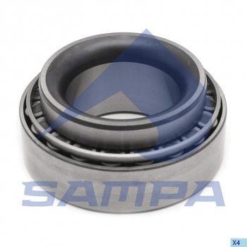 2 389 р. Подшипник ступицы MAN передней SAMPA SAMPA 024.237  с доставкой в г. Майкоп. Увеличить фотографию 1