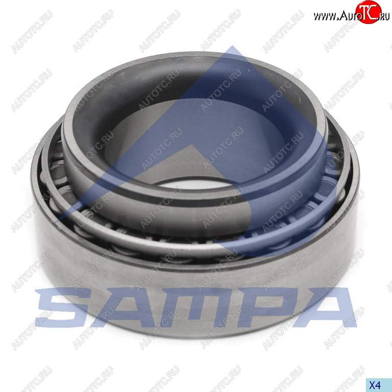 2 389 р. Подшипник ступицы MAN передней SAMPA SAMPA 024.237  с доставкой в г. Майкоп